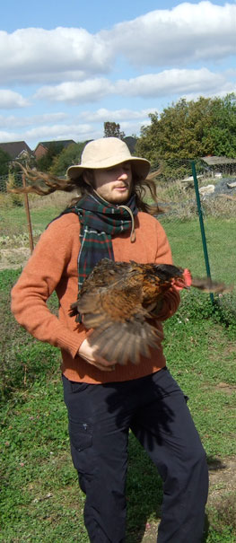Brendan Ferguson & Chicken